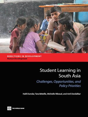 cover image of Student Learning in South Asia